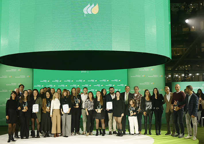 Foto IV Premios Iberdrola Supera: seis proyectos de igualdad “para un mundo mejor”